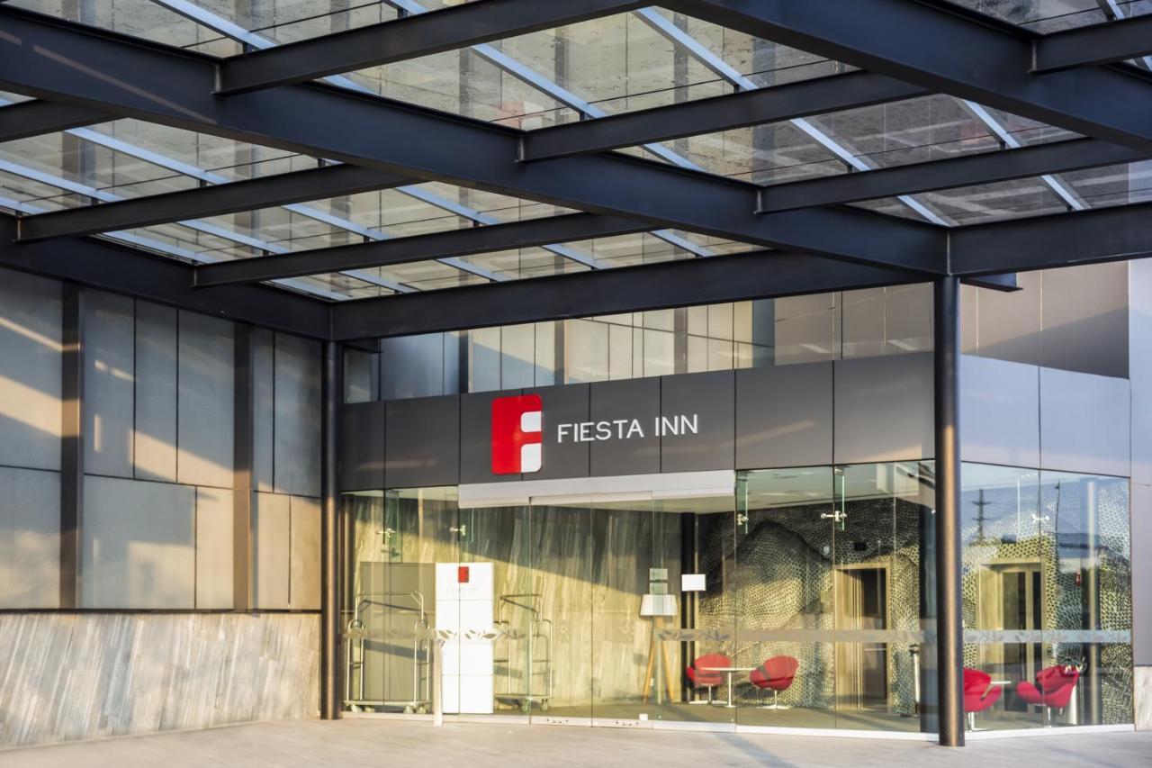 Fiesta Inn Parque Πουέμπλα Εξωτερικό φωτογραφία