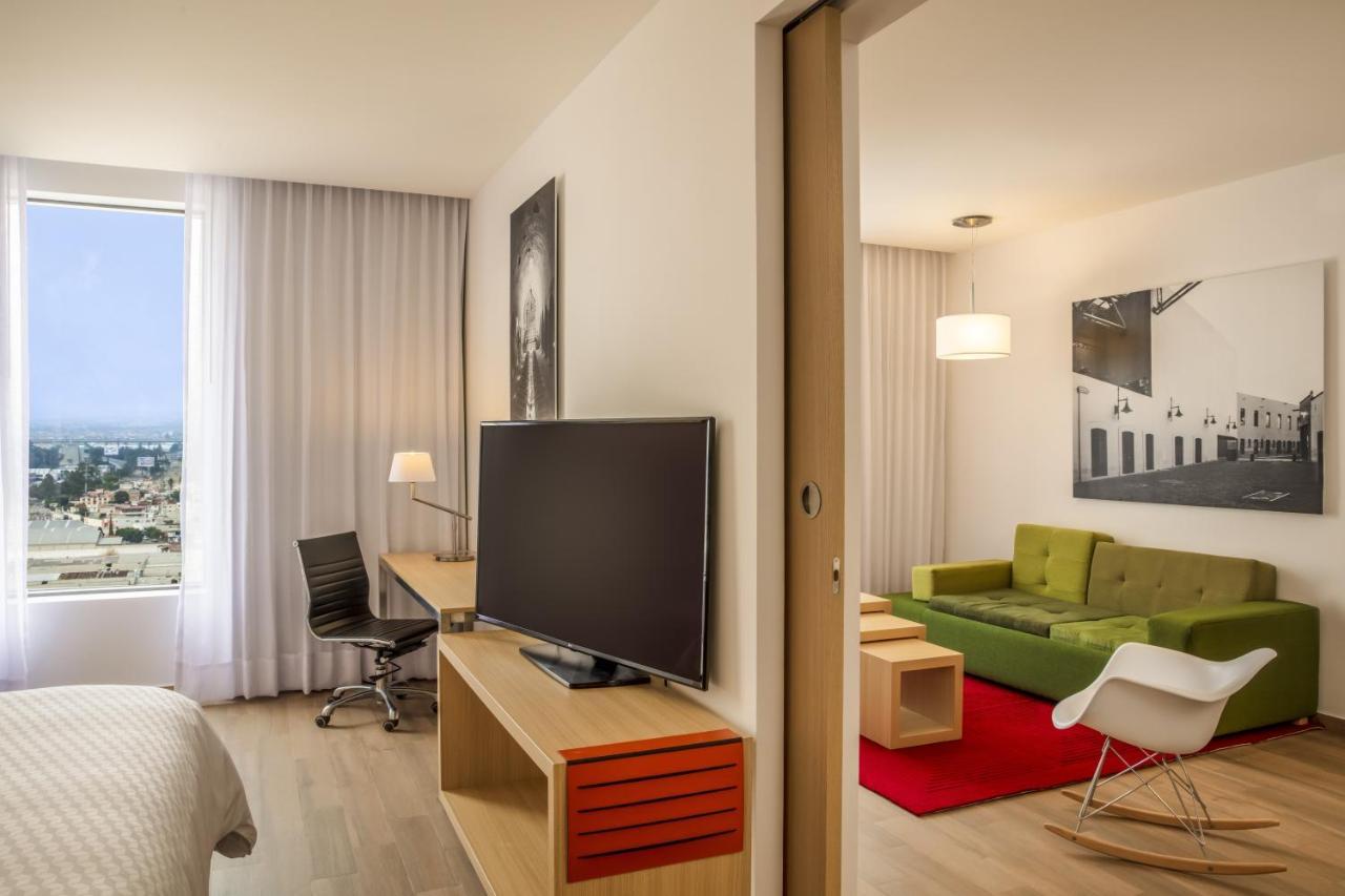 Fiesta Inn Parque Πουέμπλα Εξωτερικό φωτογραφία