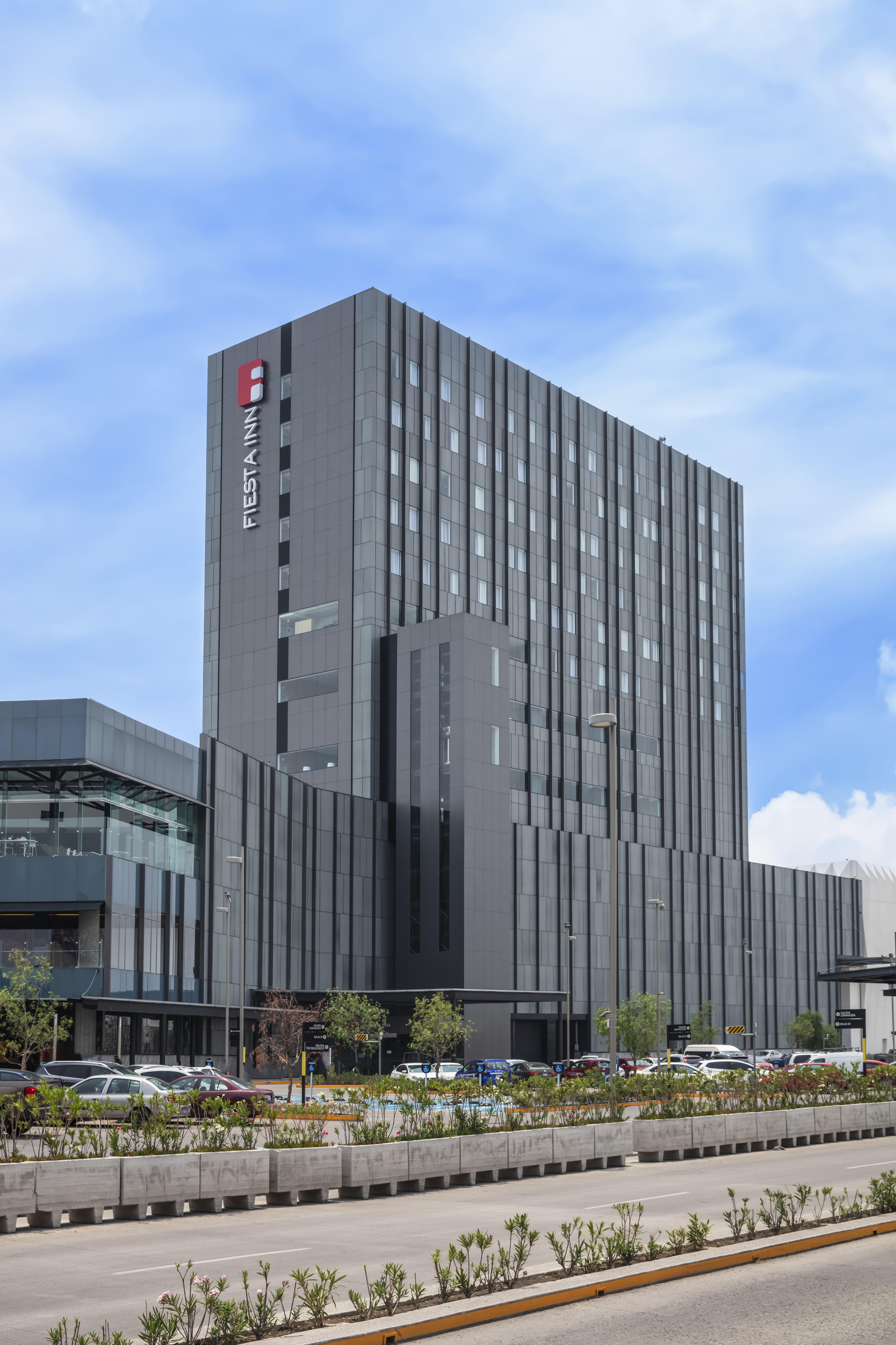 Fiesta Inn Parque Πουέμπλα Εξωτερικό φωτογραφία