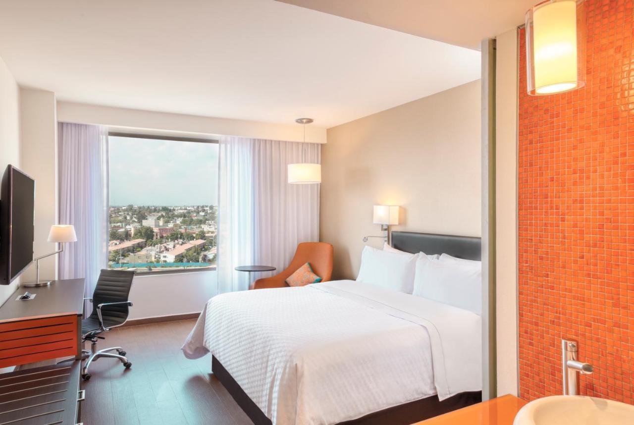 Fiesta Inn Parque Πουέμπλα Εξωτερικό φωτογραφία